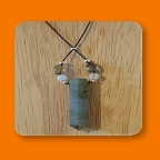 Labradorite Point Necklace