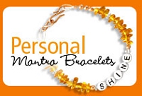 Personal Mantra Bracelets