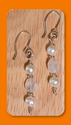 Destiny Moon Earrings