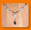 Destine Moon Necklace