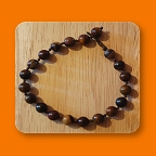Chinese Writing Rock Bracelet