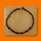 Chinese Writing Rock Necklace